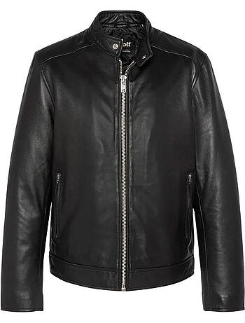 Blouson en Cuir Homme Schott