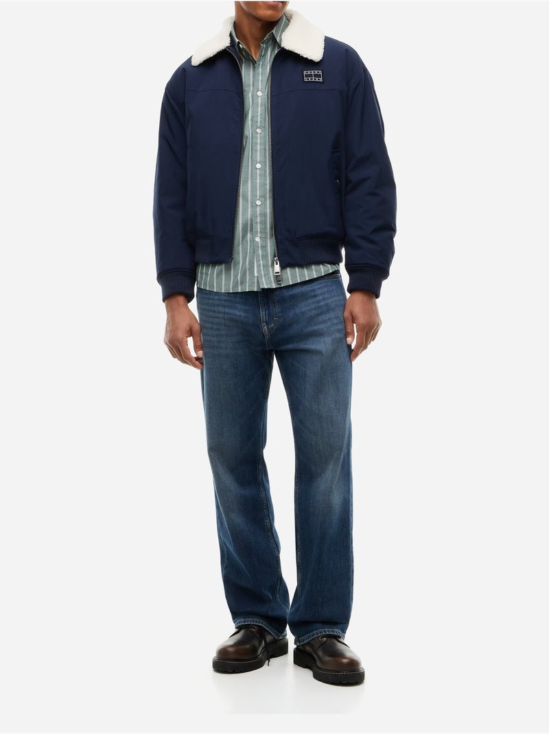 Blouson en jean - tommy jeans Bleu foncé - Kiabi