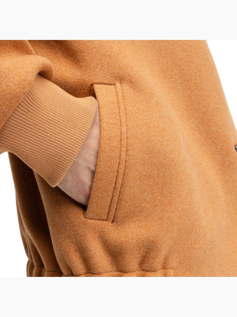 Blouson en laine homme homme gobi camel Marron - Kiabi