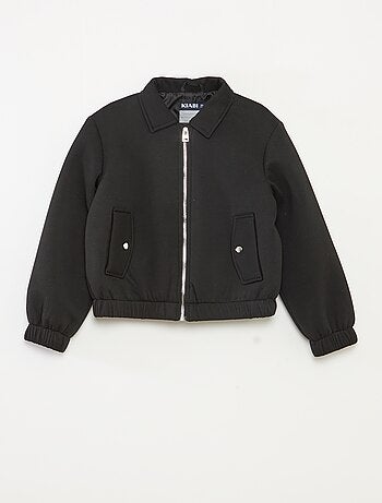 Blouson en maille Milano avec base élastiquée