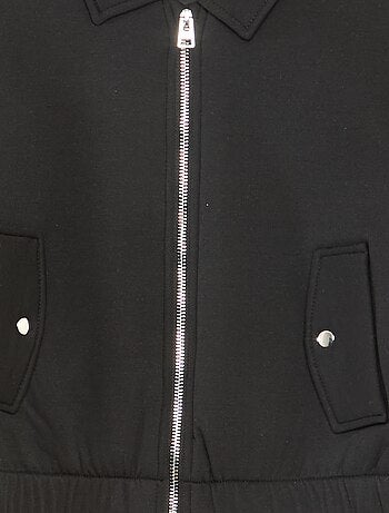 Blouson en maille Milano avec base élastiquée