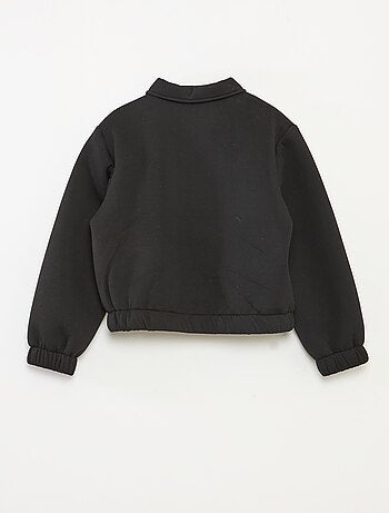 Blouson en maille Milano avec base élastiquée