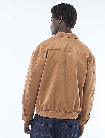Blouson en suédine