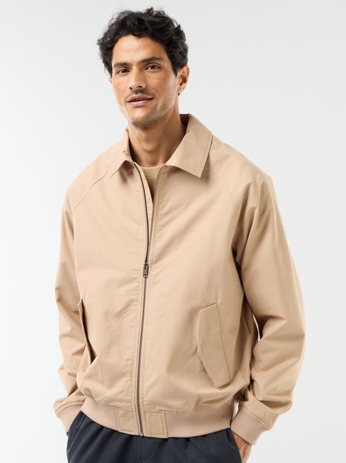 Blouson en twill - Kiabi