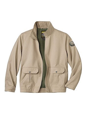 Blouson en Twill Exploration - ATLAS FOR MEN