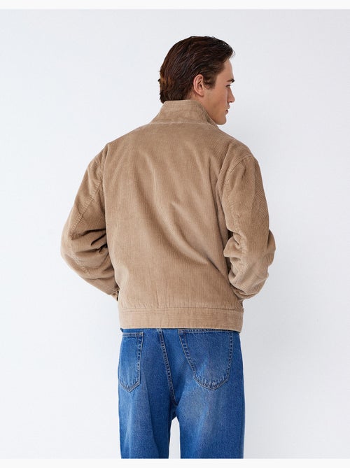 Blouson en velours côtelé, mo fashion - Kiabi Blouson en velours côtelé, mo fashion - Kiabi