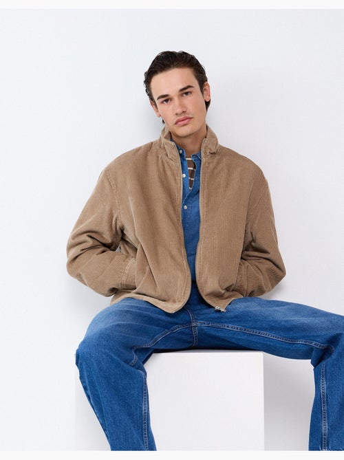 Blouson en velours côtelé, mo fashion - Kiabi Blouson en velours côtelé, mo fashion - Kiabi