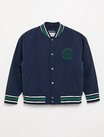 Blouson façon campus américain