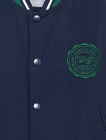 Blouson façon campus américain