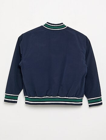 Blouson façon campus américain