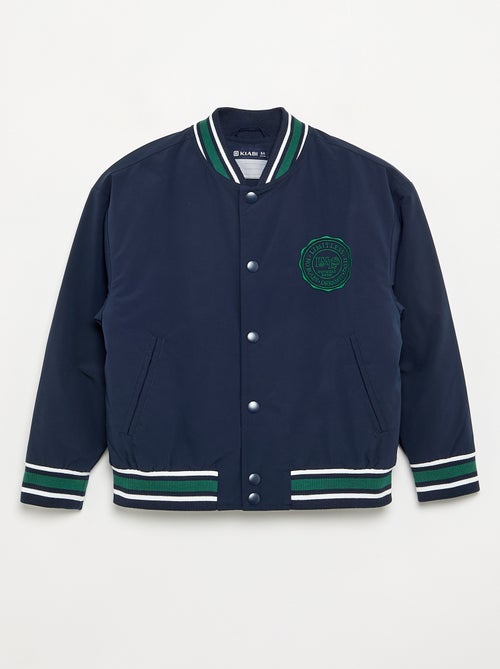 Blouson façon campus américain - Kiabi