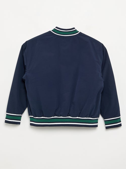 Blouson façon campus américain - Kiabi