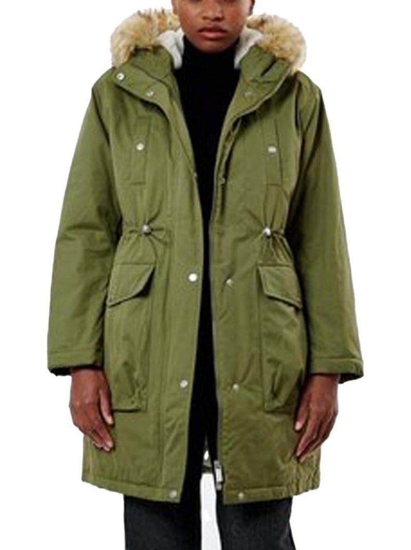 Blouson Femme Kaporal Vert kaki clair - Kiabi