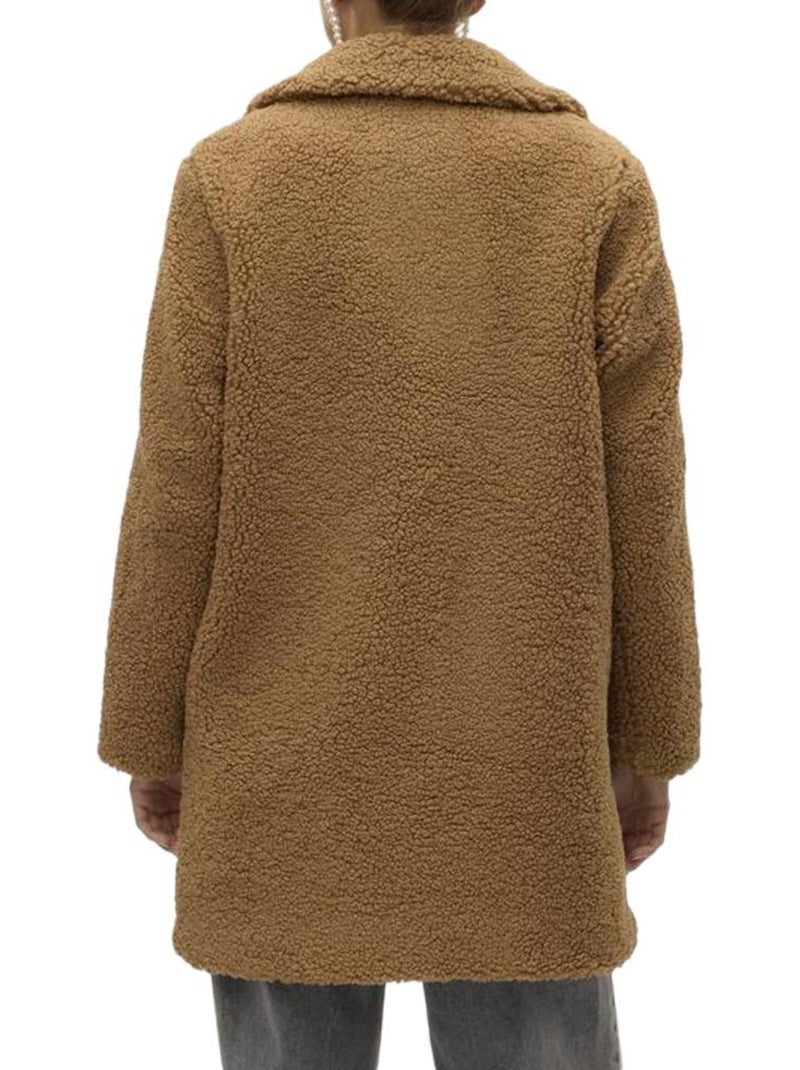 Blouson Femme Vero Moda Marron cappuccino - Kiabi