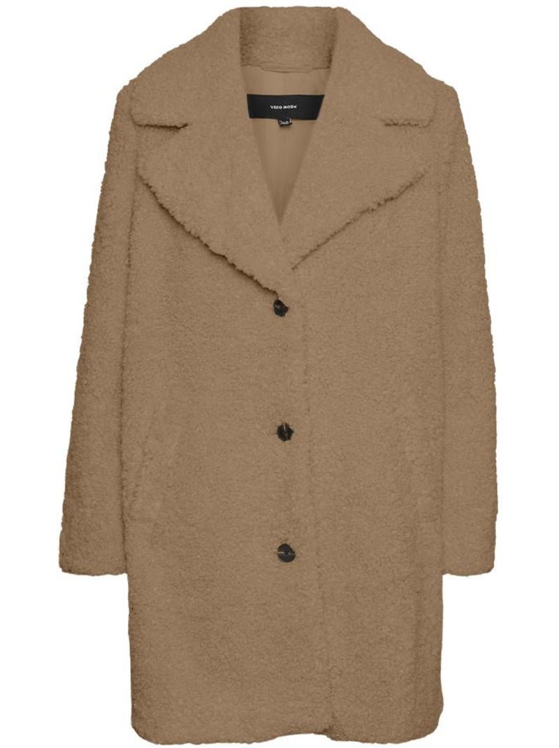Blouson Femme Vero Moda Marron cappuccino - Kiabi