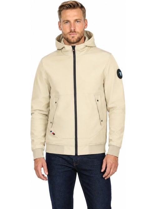Blouson fin à capuche abraleak – canadian peak - Kiabi Blouson fin à capuche abraleak – canadian peak - Kiabi