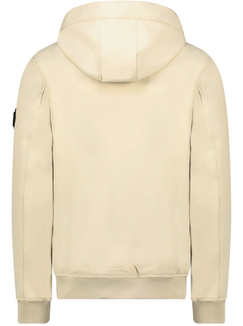 Blouson fin à capuche abraleak – canadian peak Beige - Kiabi