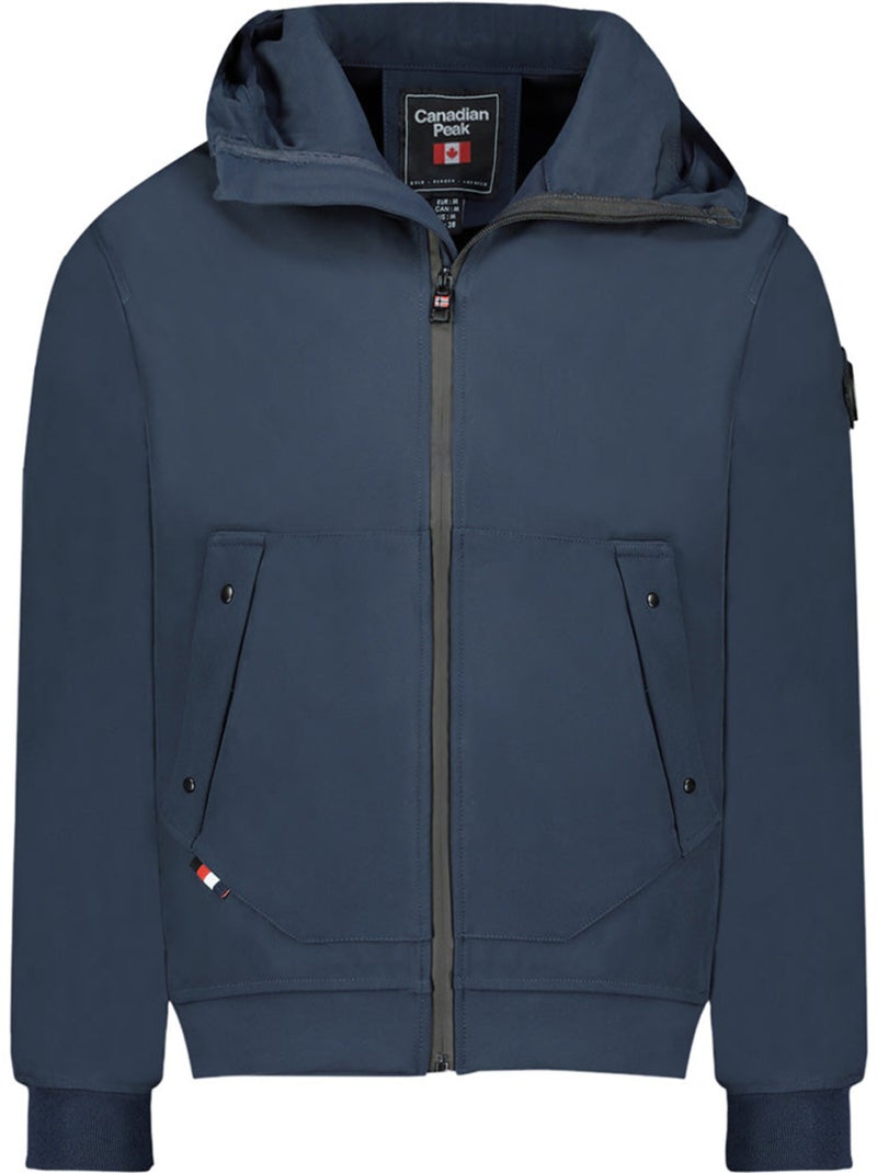 Blouson fin à capuche abraleak – canadian peak Bleu marine - Kiabi