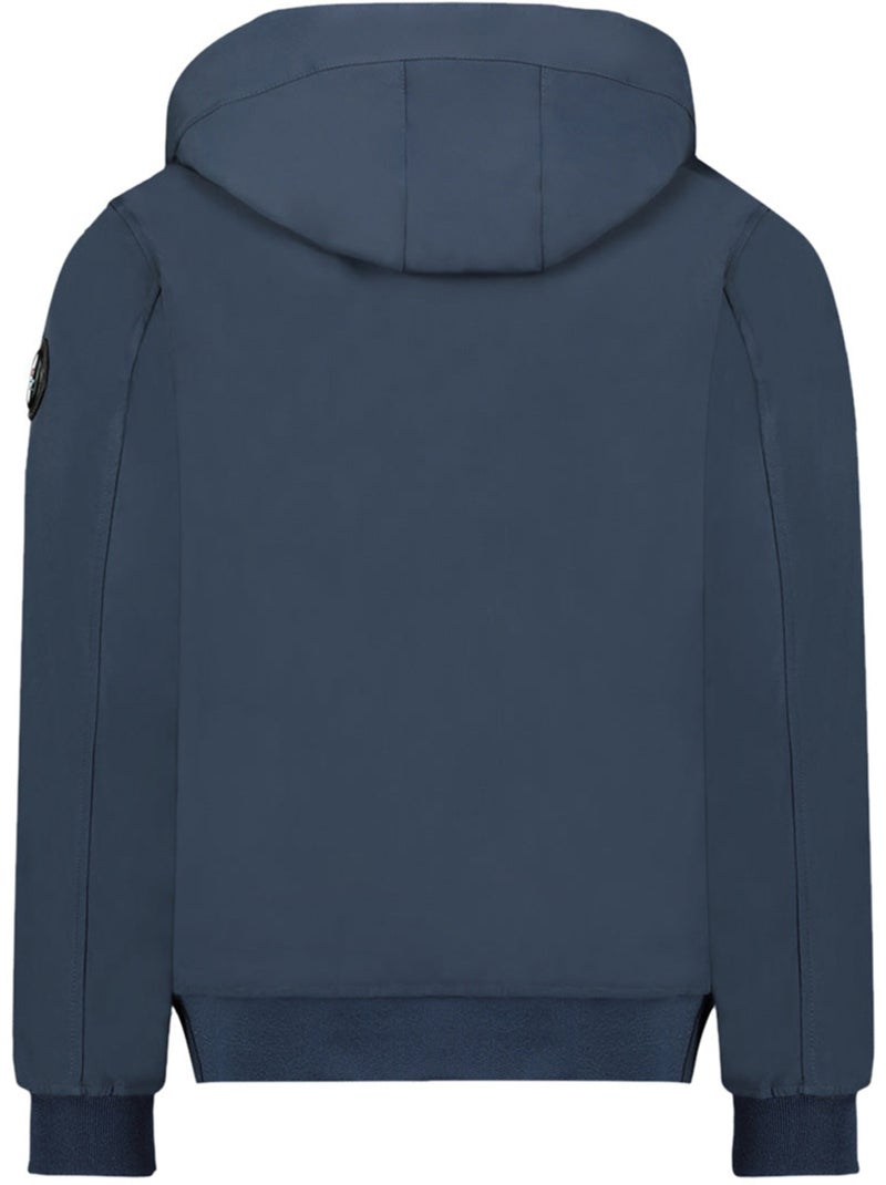 Blouson fin à capuche abraleak – canadian peak Bleu marine - Kiabi