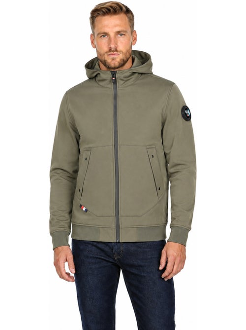 Blouson fin à capuche abraleak – canadian peak - Kiabi Blouson fin à capuche abraleak – canadian peak - Kiabi