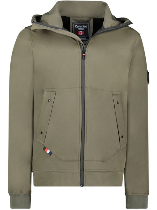 Blouson fin à capuche abraleak – canadian peak - Kiabi Blouson fin à capuche abraleak – canadian peak - Kiabi