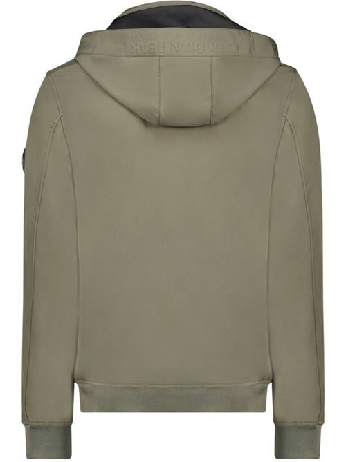 Blouson fin à capuche abraleak – canadian peak - Kiabi Blouson fin à capuche abraleak – canadian peak - Kiabi