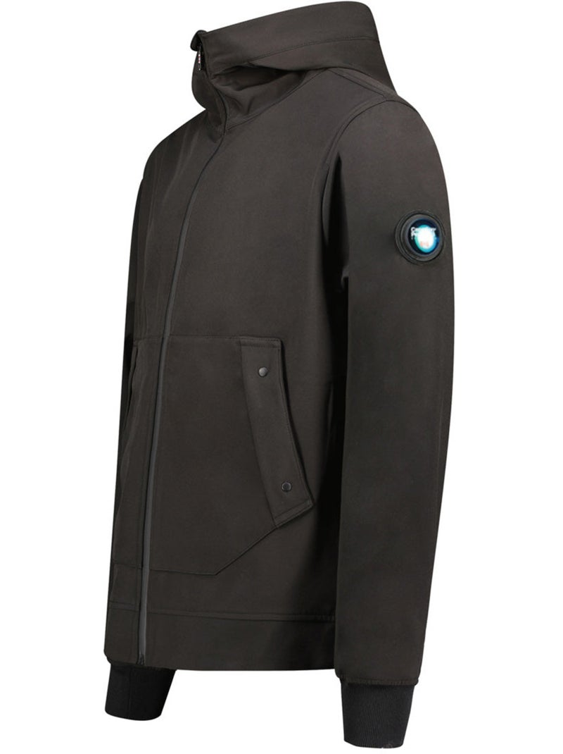 Blouson fin à capuche abraleak – canadian peak Noir - Kiabi