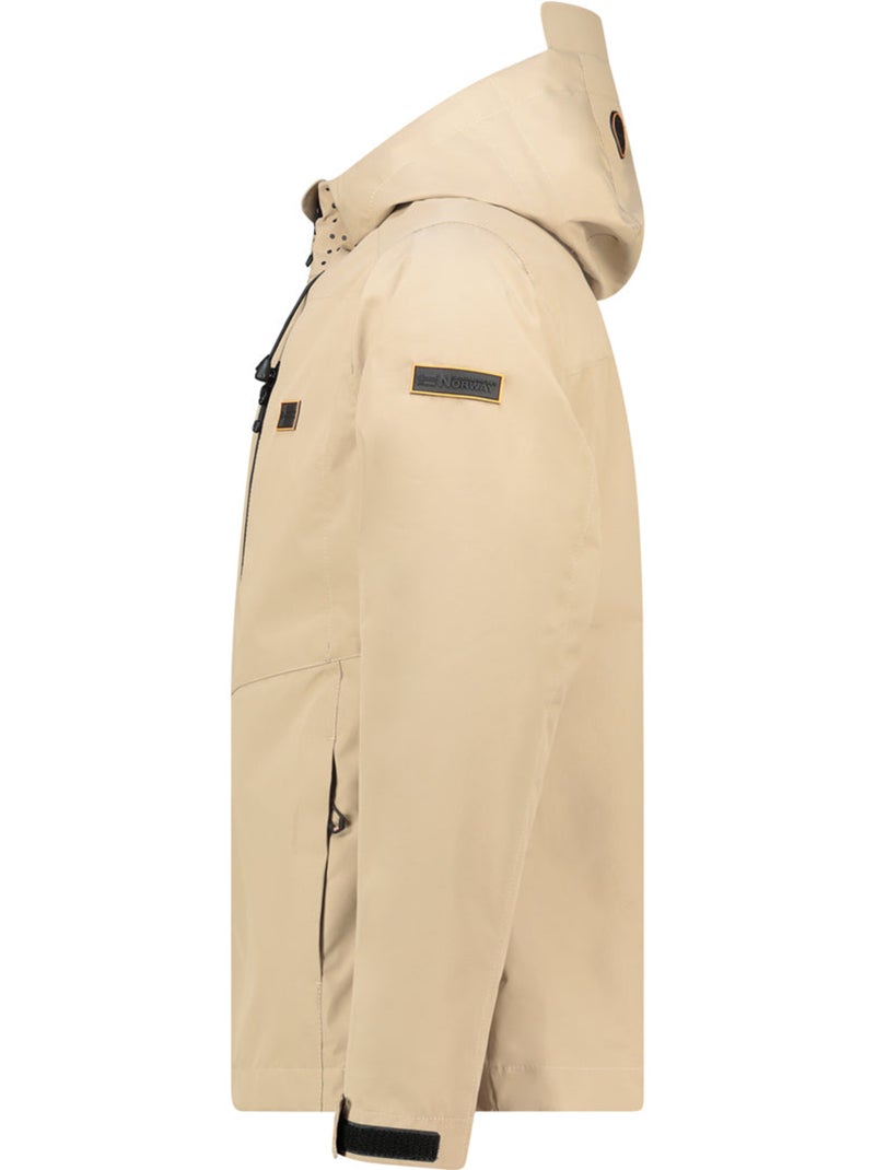 Blouson fin à capuche barcillyeak – canadian peak Beige - Kiabi