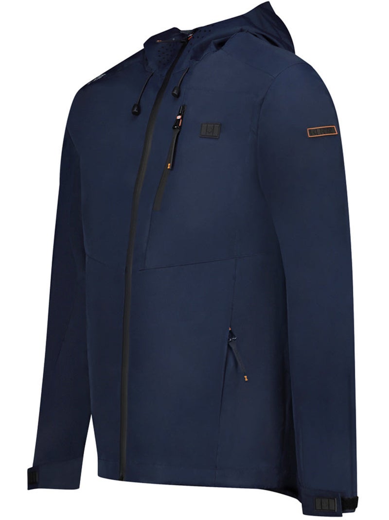 Blouson fin à capuche barcillyeak – canadian peak Bleu marine - Kiabi