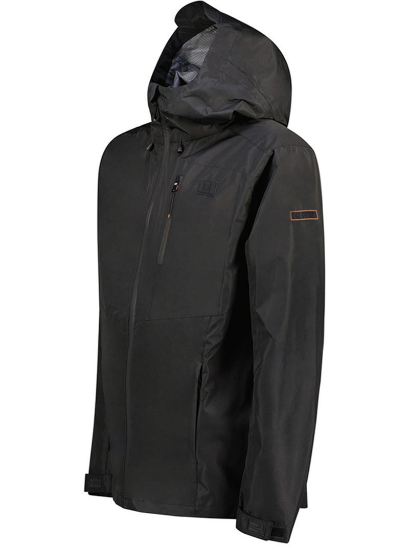 Blouson fin à capuche barcillyeak – canadian peak Noir - Kiabi