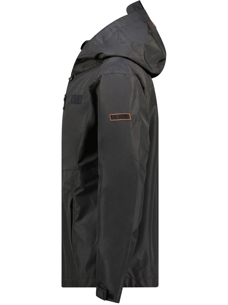 Blouson fin à capuche barcillyeak – canadian peak Noir - Kiabi