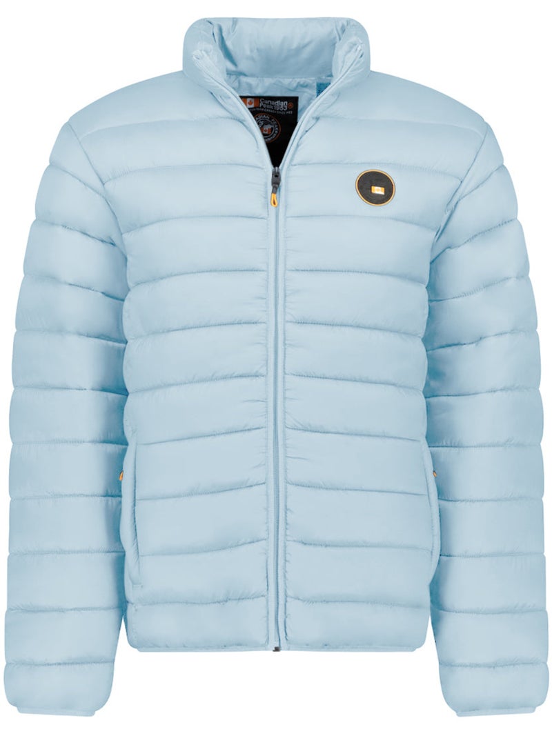 Blouson fin amigomapeak – canadian peak Bleu givrée - Kiabi
