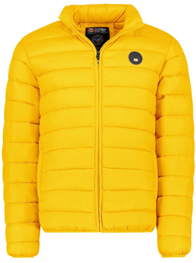 Blouson fin amigomapeak – canadian peak Moutarde - Kiabi