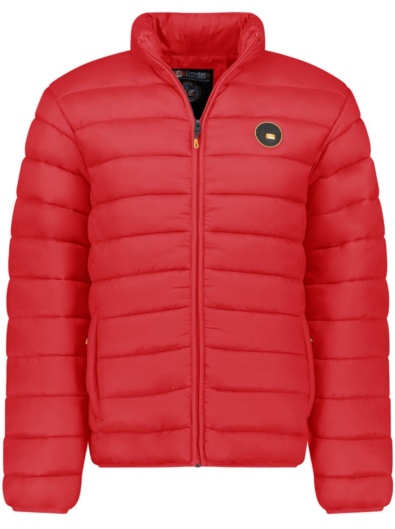 Blouson fin amigomapeak – canadian peak Rouge - Kiabi