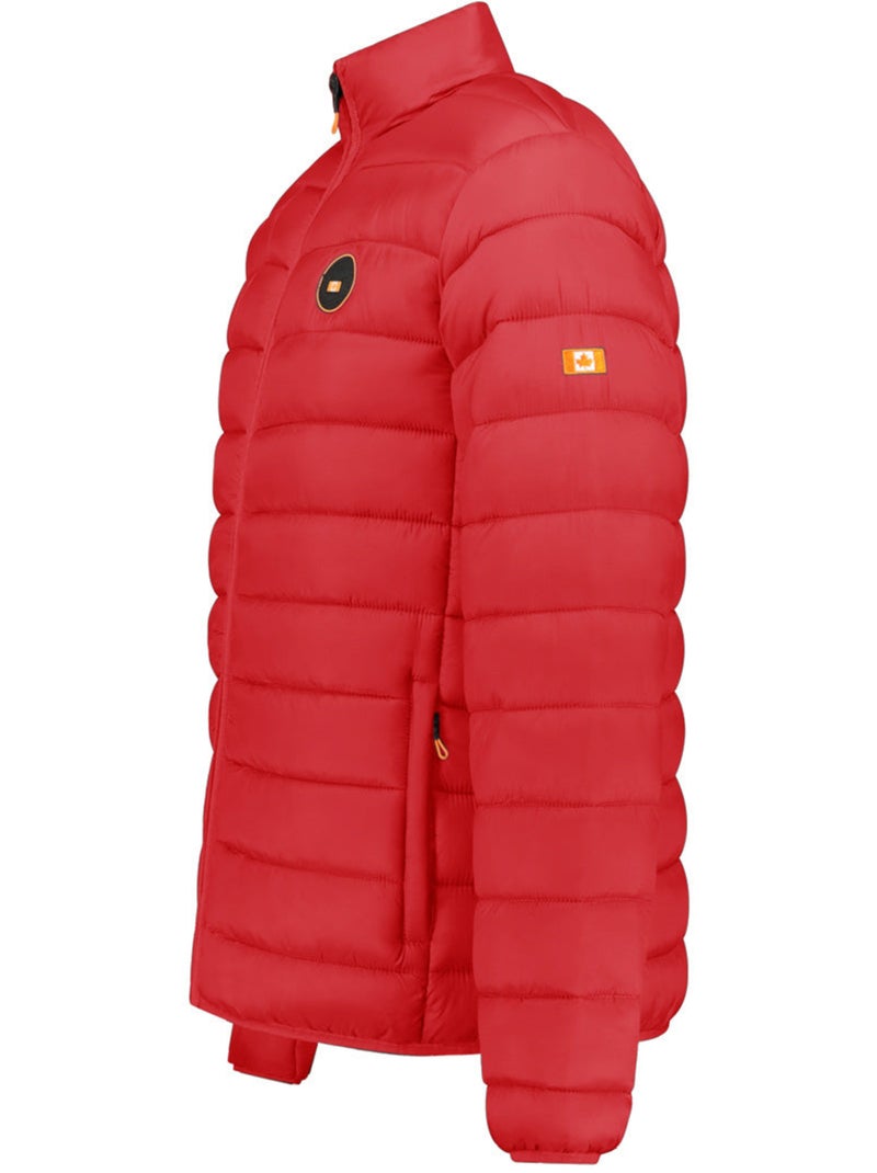 Blouson fin amigomapeak – canadian peak Rouge - Kiabi