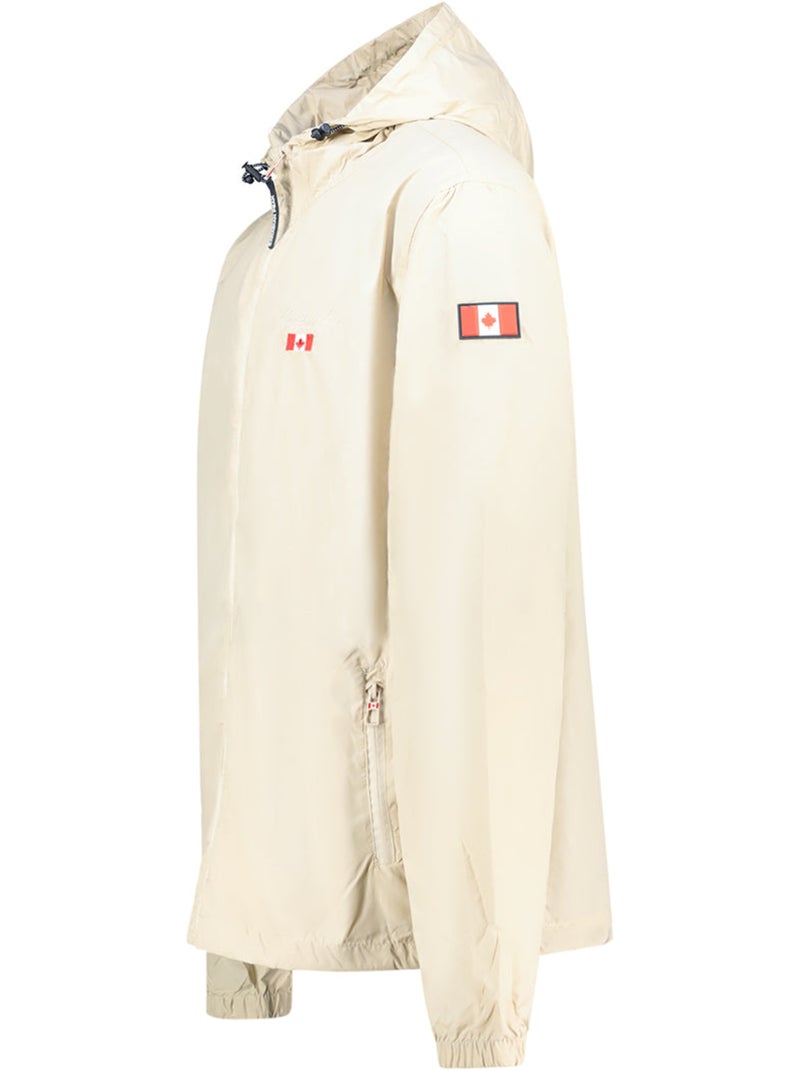 Blouson fin darileak – canadian peak Blanc cassé - Kiabi