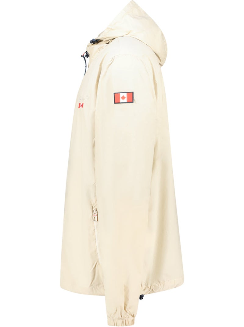 Blouson fin darileak – canadian peak Blanc cassé - Kiabi