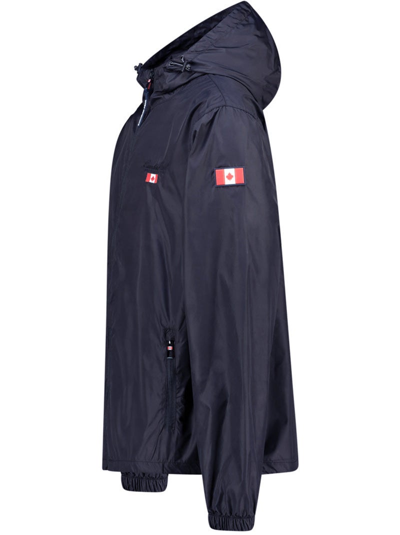 Blouson fin darileak – canadian peak Bleu marine - Kiabi