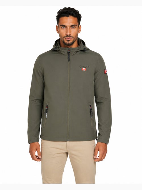 Blouson fin darileak – canadian peak - Kiabi Blouson fin darileak – canadian peak - Kiabi