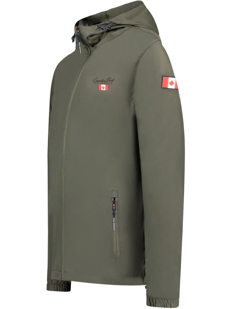 Blouson fin darileak – canadian peak Kaki - Kiabi