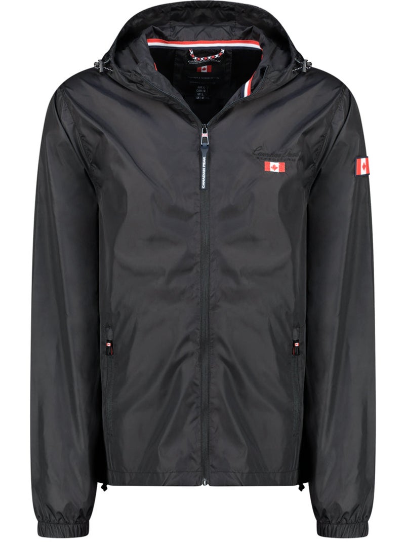 Blouson fin darileak – canadian peak Noir - Kiabi