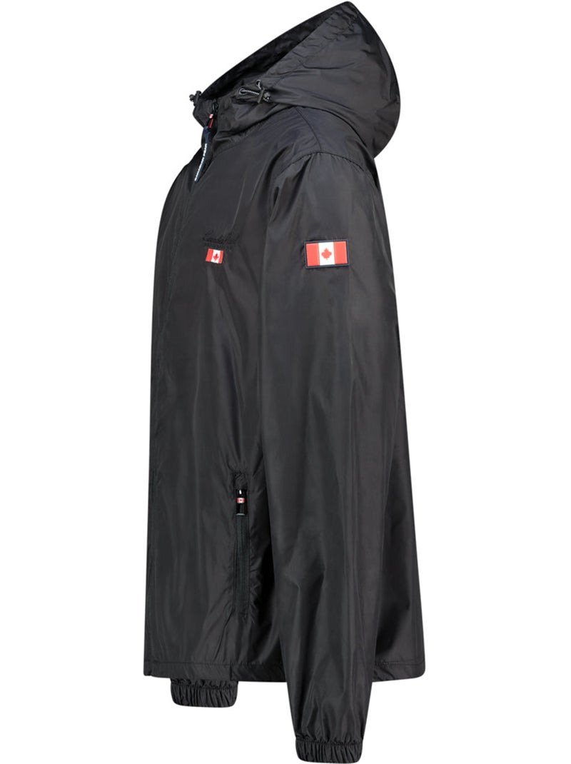 Blouson fin darileak – canadian peak Noir - Kiabi