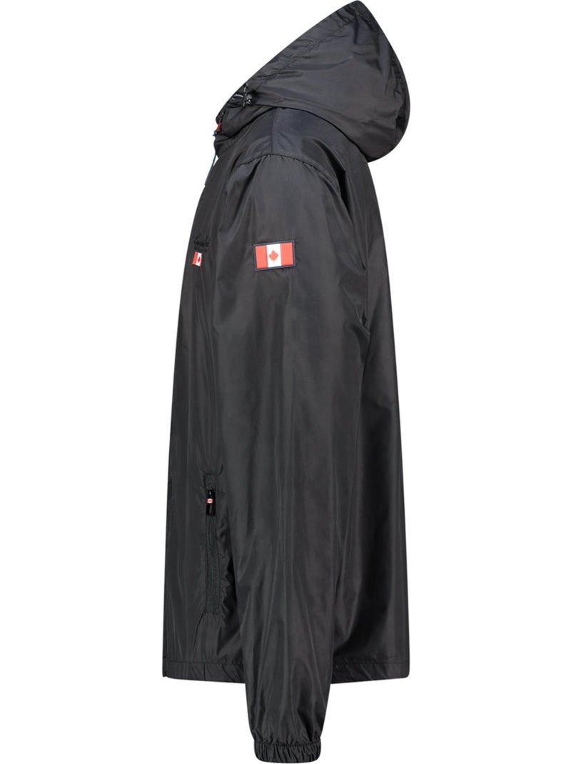 Blouson fin darileak – canadian peak Noir - Kiabi
