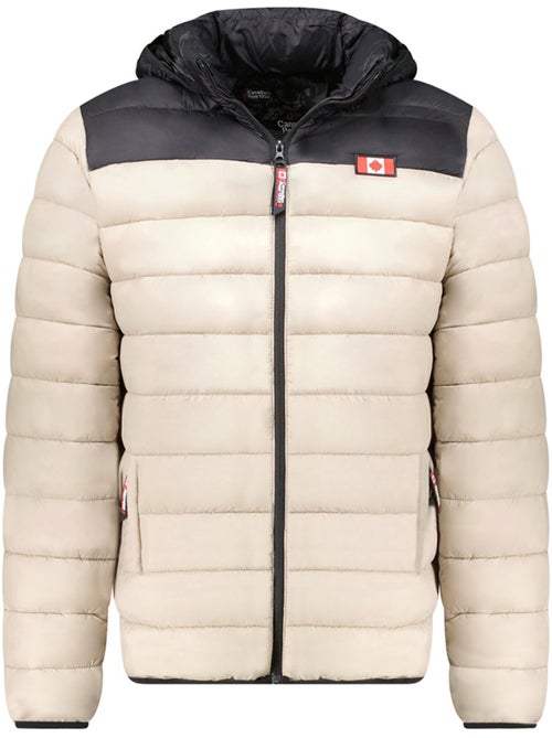 Blouson fin matelassé à capuche amigoclerceak – canadian peak - Kiabi Blouson fin matelassé à capuche amigoclerceak – canadian peak - Kiabi