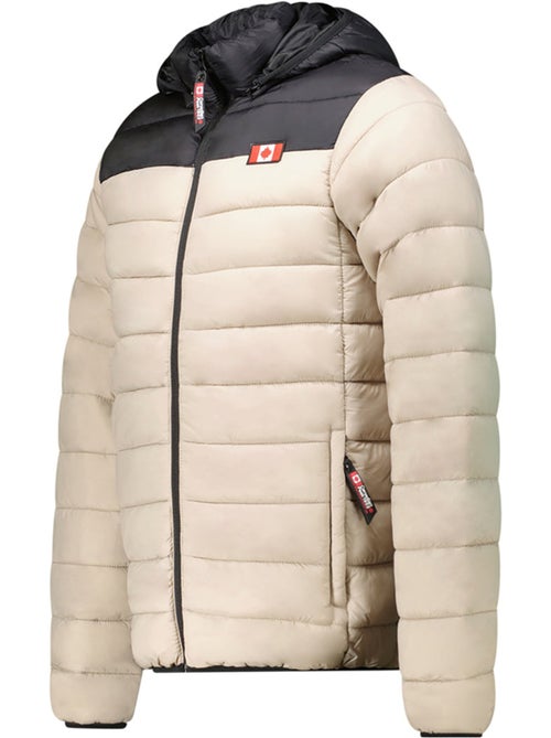 Blouson fin matelassé à capuche amigoclerceak – canadian peak - Kiabi Blouson fin matelassé à capuche amigoclerceak – canadian peak - Kiabi
