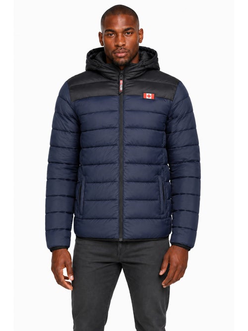 Blouson fin matelassé à capuche amigoclerceak – canadian peak - Kiabi Blouson fin matelassé à capuche amigoclerceak – canadian peak - Kiabi
