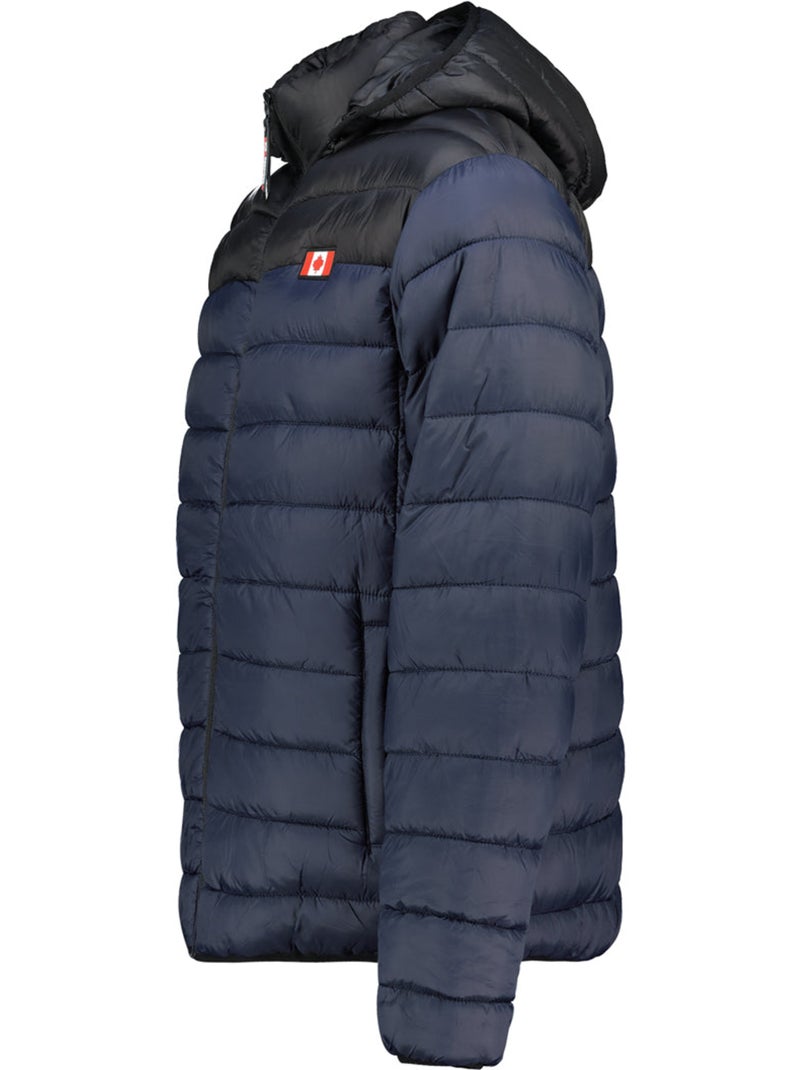 Blouson fin matelassé à capuche amigoclerceak – canadian peak Bleu marine - Kiabi