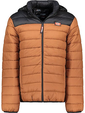 Blouson fin matelassé à capuche amigoclerceak – canadian peak