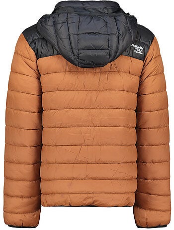 Blouson fin matelassé à capuche amigoclerceak – canadian peak