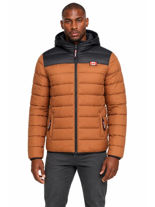 Blouson fin matelassé à capuche amigoclerceak – canadian peak - Kiabi Blouson fin matelassé à capuche amigoclerceak – canadian peak - Kiabi
